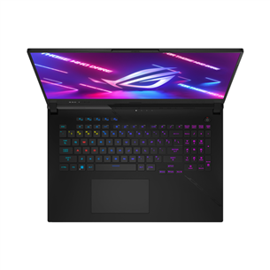 ASUS ROG Strix SCAR 17, 17,3'', WQHD, 240 Гц, Ryzen 9, 32 ГБ, 2 ТБ, RTX 4090, ENG, черный - Ноутбук