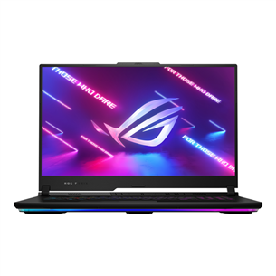 ASUS ROG Strix SCAR 17, 17.3'', WQHD, 240 Hz, Ryzen 9, 32 GB, 2 TB, RTX 4090, ENG, must - Sülearvuti