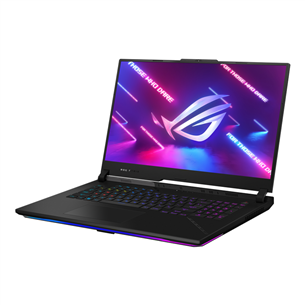 ASUS ROG Strix SCAR 17, 17,3'', WQHD, 240 Гц, Ryzen 9, 32 ГБ, 2 ТБ, RTX 4090, ENG, черный - Ноутбук