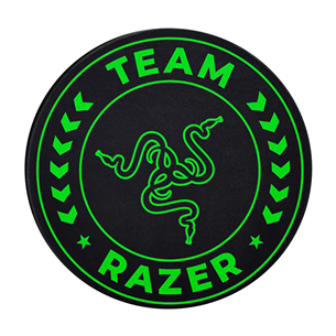 Razer Team Razer Floor Rug, must/roheline - Põrandavaip RC81-03920100-R3M1