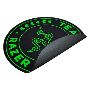 Razer Team Razer Floor Rug, black/green - Floor rug