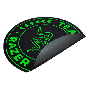 Razer Team Razer Floor Rug, must/roheline - Põrandavaip