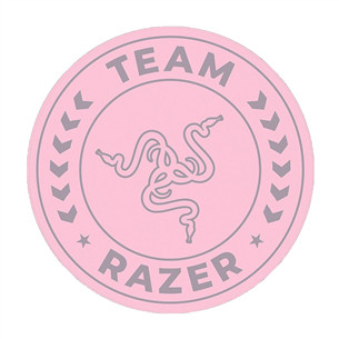 Razer Team Razer Floor Rug, roosa - Põrandavaip