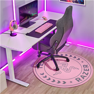 Razer Team Razer Floor Rug, roosa - Põrandavaip