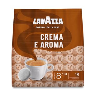 Lavazza Crema E Aroma, 18 tk - Kohvipadjad 8000070062528