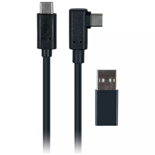 Nacon USB Cable for Oculus/Meta Quest 2, 5 m, must - USB kaabel 3665962019346