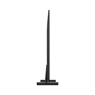 Samsung Crystal CU8000, 55'', Ultra HD, LED LCD, jalad äärtes, must - Teler