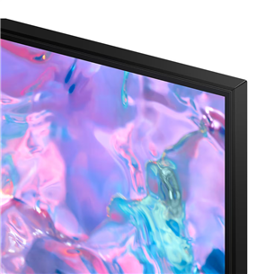 Samsung Crystal CU7000, 55'', Ultra HD, LED LCD, feet stand, black - TV