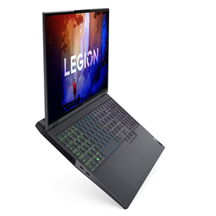 Lenovo Legion 5 Pro 16IAH7H, 16", WQXGA, 165 Hz, i5, 16 GB, 512 GB, RTX 3060, gray - Notebook