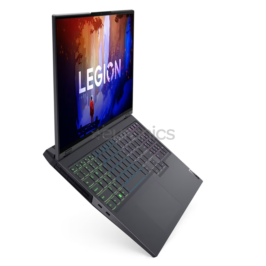Lenovo Legion 5 Pro 16IAH7H, 16", WQXGA, 165 Hz, i5, 16 GB, 512 GB, RTX 3060, hall - Sülearvuti