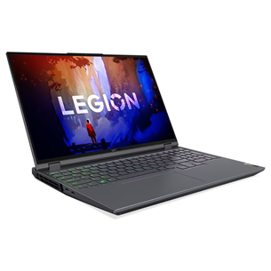 Lenovo Legion 5 Pro 16IAH7H, 16", WQXGA, 165 Гц, i5, 16 ГБ, 512 ГБ, RTX 3060, серый - Ноутбук