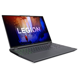 Lenovo Legion 5 Pro 16IAH7H, 16", WQXGA, 165 Hz, i5, 16 GB, 512 GB, RTX 3060, gray - Notebook