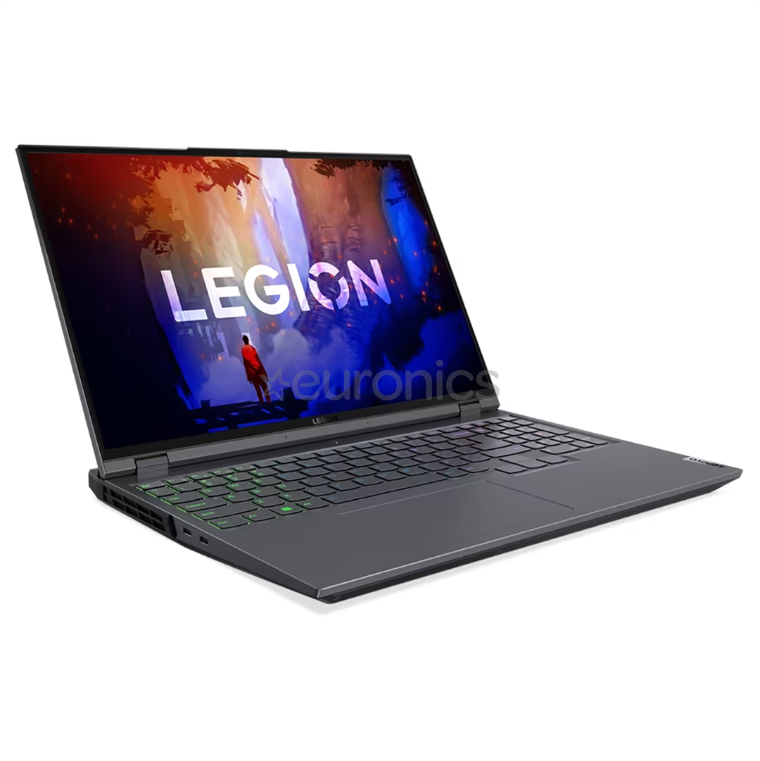 Lenovo Legion 5 Pro 16IAH7H, 16", WQXGA, 165 Hz, i5, 16 GB, 512 GB, RTX 3060, hall - Sülearvuti