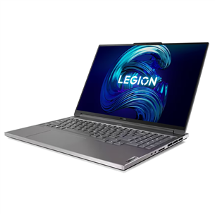 Lenovo Legion S7 16IAH7, 16'', WQXGA, 165 Гц, i7, 16 ГБ, 1 ТБ, RTX 3060, SWE, серый - Ноутбук 82TF004TMX