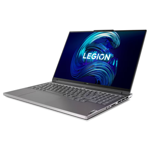 Lenovo Legion S7 16IAH7, 16'', WQXGA, 165 Hz, i7, 16 GB, 1 TB, RTX 3060, SWE, storm grey - Notebook