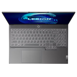 Lenovo Legion S7 16IAH7, 16'', WQXGA, 165 Hz, i7, 16 GB, 1 TB, RTX 3060, SWE, storm grey - Notebook