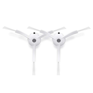 Roborock, S7/S6/S5 Max/E5, white - Side brushes for robot vacuum cleaner