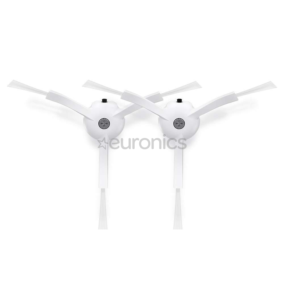 Roborock, S7/S6/S5 Max/E5, white - Side brushes for robot vacuum cleaner