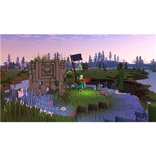 Minecraft Legends Deluxe Edition, PlayStation 4 - Игра