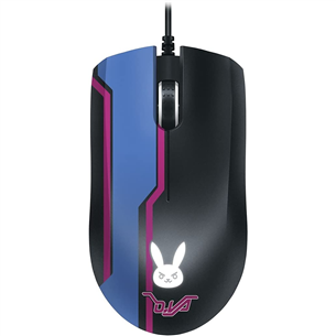 Razer Abyssus Elite D.Va Edition, синий/черный - Проводная мышь