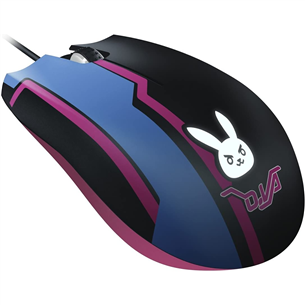 Razer Abyssus Elite D.Va Edition, синий/черный - Проводная мышь