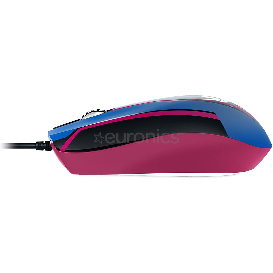 Razer Abyssus Elite D.Va Edition, sinine/must - Juhtmega hiir