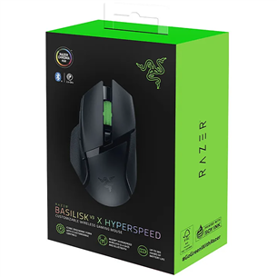 Razer Basilisk V3 X HyperSpeed, черный - Беспроводная оптическая мышь