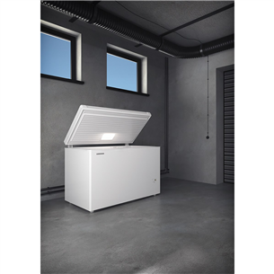 Liebherr, 353 L, white - Chest freezer