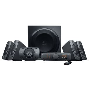 Logitech Z906 5.1, black - PC Speakers 980-000468