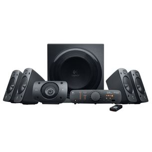 Logitech Z906 5.1, black - PC Speakers