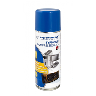 Esperanza ES103, 400 ml - Compressed gas