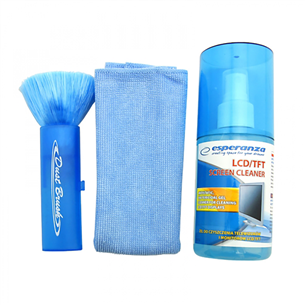 Esperanza ES112, 200 ml - LCD/TFT cleaning set ES112