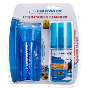 Esperanza ES112, 200 ml - LCD/TFT cleaning set