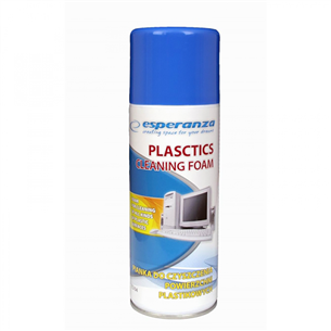 Esperanza ES104, 400 ml - Plastic cleaning foam ES104