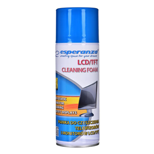 Esperanza ES119 LCD/TFT Cleaning Foam - Screen cleaning foam ES119