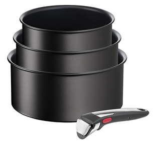 Tefal Ingenio Unlimited On, 4-piece, 16/18/20 cm - Saucepans set + removable handle L3959443