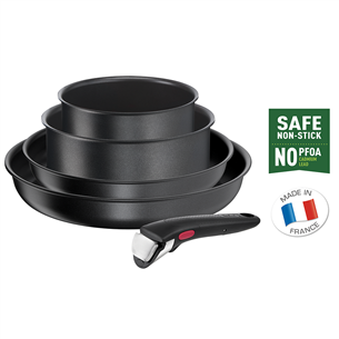 TEFAL INGENIO EXPERTISE FRYPAN HIGH QUALITY COOKING OPTIONAL REMOVABLE  HANDLE