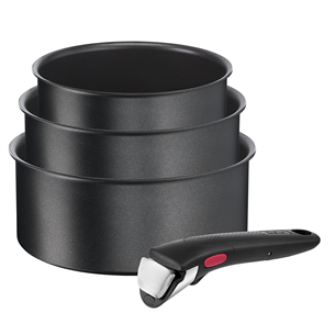 Tefal Ingenio Daily Chef, 4-osaline - Pottide komplekt + eemaldatav käepide L7629002