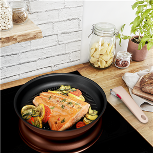 Tefal Ingenio Eco Respect, 5-piece Set - Frypans and saucepans + removable handle