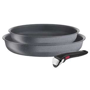 Tefal Ingenio Natural Force, 3-piece Set - Frypans + removable handle L3969102