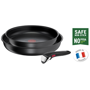 Tefal Ingenio Daily Chef, 3 предмета - Комплект сковородок + съемная ручка