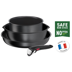 Tefal Ingenio Daily Chef, 4-piece Set - Pots and pans set + removable handle