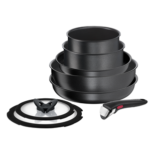 Tefal Ingenio Daily Chef, 8-piece Set - Pots and pans set + removable handle L7629242