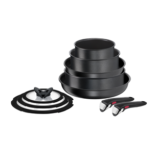 Tefal Ingenio Daily Chef, 10-osaline - Pottide ja pannide komplekt L7629142