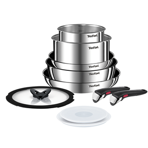 Tefal Ingenio Emotion, 10-osaline - Pottide ja pannide komplekt L897SA74