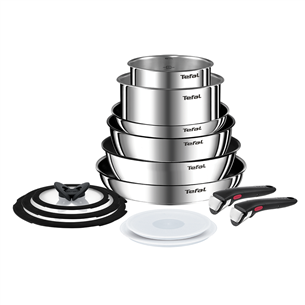 Tefal Ingenio Emotion, 13-piece - Pots and pans set + removable handle L897SD74