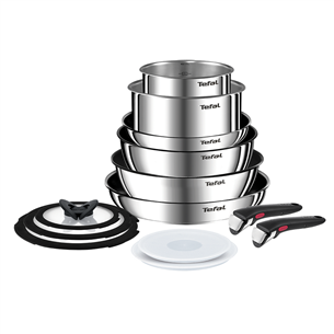 Tefal Ingenio Emotion, 13-osaline - Pottide ja pannide komplekt L897SD74