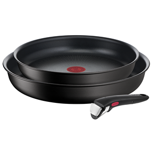 Tefal Ingenio Unlimited, 3 предмета, 24/28 см - Комплект сковородок + съемная ручка L7638942