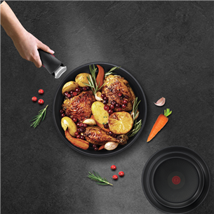 Tefal Ingenio Ultimate, 10 предметов - Комплект кастрюль и сковородок + съемная ручка