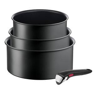 Tefal Ingenio Ultimate, 4-piece set, 16/18/20 cm - Pots set + removable handle L7649453